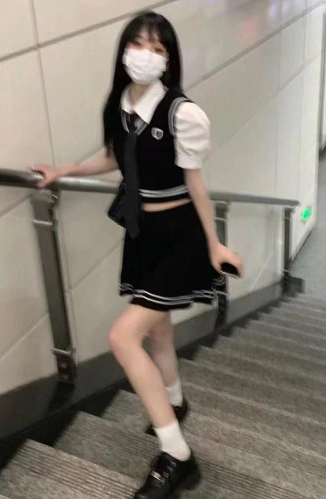 学院风穿搭，青春活力